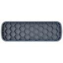 Fellowes Breyta kompaktne klaviatuuri (TKL) randme tugi 100142572, 60mm, 320mm, 17.5mm, antibakteriaalne, silikoon, merine