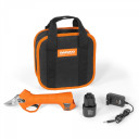 Akumuliatorinis genėtuvas  DAGP 2516Li SET DAEWOO, 16V, 25mm, 1,05kg