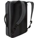 Case Logic Era Hybrid Kaste ERACV116 OBSIDIAN, 15.6", melna, poliesters, plecu siksna, transformējama, iek&scaron;ējā kabata