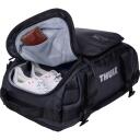 Thule Duffel Bag, 30L Mudel 3205211, must, 100% taaskasutatud 900D pol&uuml;ester, veekindel