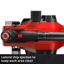 Bezvadu plānotājs TE-PL 18/82 Li - Solo, EINHELL 4345400, 2 mm grie&scaron;anas dziļums, ergonomisks rokturis, TCT asmens