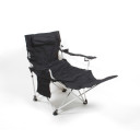 "Luxus Atpūtas Krēsls, regulējams, viegls alumīnijs, R591502, BasicNature"