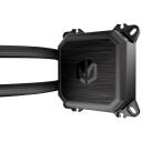 Endorfy Datora korpuss EY3B002, 280 mm, 2 ventilatori, 100000 h, 0,30 A, 250-1800 RPM, FDB, melns, saderīgs ar AMD un Intel