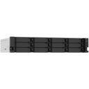 Qnap NAS TS-1273AU-RP-8G, 2U, 2x10/100/1000/2500 Mbit/s, 8GB DDR4, 12 diskų, 2xRJ-45 LAN, 4xUSB 3.1