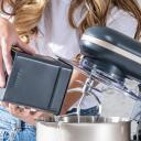 Salter Uzglabā&scaron;anas komplekts BW126131EU7, 14,2l, zila, oglekļa tērauds, 4 daļu komplekts, viegli tīrāms