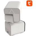 Gosund PC12 viedā divu WiFi kamera, 4MP, 1920x2160, H.265, 90&deg; vertikālā, 355&deg; horizontālā rotācija, divvirzienu audio