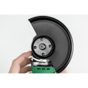 Bezvadu disku slīpma&scaron;īna, HIKOKI, G3613DEWQZ, 36 V, 125 mm, bezsuku motors, 1500 W jauda, 360&deg; rotējo&scaron;s aizsargs, LED apgaismojums