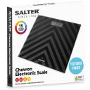 Salter Vonios svaras SA00287 BACFEU16, 180kg, stiklo platforma, LCD ekranas