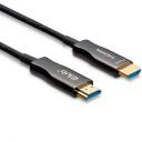 Club3D HDMI 2.1 kabelis CAC-1392 30m, 48Gbps, 8K60Hz, juodas, vienpusis, auksiniai jungtys