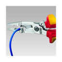 Elektrisko uzstādījumu knaibles, Knipex, 13 82 200 SB, 6 funkcijas, 200 mm, melna krāsa, polēta galva, ergonomiskas rokturi.