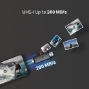 USB 3.0 Type-C&A SD ja microSD 3.0 kaardilugeja, TP-Link, UA430D, 1*USB 3.0 Type-C, 5Gbps, 1*USB 3.0 Type-A, 5Gbps, 1*SD, USH-I, kuni 200 MB/s, 2TB Max, 1*microSD(TF), USH-I, kuni 200 MB/s, 2TB Max, CE, FCC, RoHS, BSMI