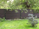 Fance panel Band MIKKO RATTAN 12,75x0,19m MK-01, dark brown 918910