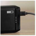 Emos V&auml;line akumulator Powerbank B0527B, 20000 mAh, 10 W, 3 USB v&auml;ljundit, ABS plastmass, LED indikaator