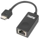 Lenovo Ethernet Extension Adapter Gen 2 4X90Q84427, 0.08 m, RJ-45 - emane, must, Plug and Play