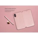 VixFox Smart Folio Kaste SFC-iPh-8-pink, 4.7 collu, rozā, Apple iPhone 7/8, RFID slots, bezvadu uzlāde, 360 grādu aizsardzība