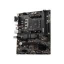 Msi A520M PRO emaplaat, A520M PRO, 2 DIMM pesa DDR4, 64 GB, 4 x SATA-600, 1 x M.2, Gigabit Ethernet, HD Audio