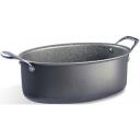 Pensofal Pott 5521, 32cm, Alumiinium, Klaas, 2 k&auml;epidet, sobib elektrilistele, gaasi-, induktsioonipliitidele