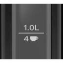 Bosch | Kettle | DesignLine TWK3P423 | Electric | 2400 W | 1.7 L | Stainless steel | 360&deg; rotational base | Black