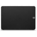 Seagate I&scaron;orinis HDD STKP24000400 24TB, 3.5", USB 3.2 Gen 1, juodas, maitinimo adapteris, palaiko Windows ir Mac