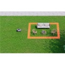 Dreame A1 Pro robots zāles pļāvējs bez vada līdz 2000m&sup2; ar LiDAR navigāciju Wi-Fi lietotni pļau&scaron;anas 22cm / augstums 3&ndash;7cm Li-Ion 5Ah MLLA7210
