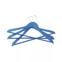 Вешалки для одежды 3шт. дерево Wood 44,5см ассорти, черный/синий/светло-серый/белый 129838903 ORDINETT