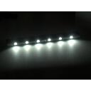 Maclean K&ouml;&ouml;gilamp allkapis MCE123 5xAAA, 6LED, 50 lm, PIR 120&deg;, 27.3 x 2.5 cm, 3M teip v&otilde;i kruvid