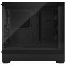 Fractal Design Korpus Pop Silent FD-C-POS1A-02, 7.3kg, 2xUSB 3.0, 2x5.25'', 4x2.5'', 3x3.5'', klaasist k&uuml;lgpaneel, tolmu filtrid