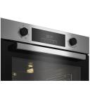 Beko cepe&scaron;krāsns BBIE123001XD, 72 L, 2400 W, A, nerūsējo&scaron;ais tērauds, 6 gatavo&scaron;anas funkcijas, halogēna lampa