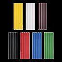 Liimipulgad 11,2X200mm 5 tk. Sinine YT-82435 YATO