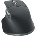 Logitech optiline hiir MASTER 3S 910-006582, 8000 DPI, 7 nuppu, Bluetooth, laaditav, ergonoomiline disain, vaikne klikk