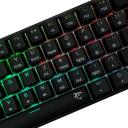 White Shark Klaviatuur SHINOBI-2-B-US-BROWN.SW, 1.8m, 61 nuppu, mehaaniline, USB, RGB valgustus