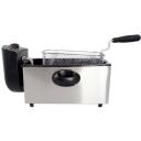 Esperanza Fritēze EKG010, 3L, 2200W, nerūsējo&scaron;ais tērauds, regulējama temperatūra, neslīdo&scaron;as kājiņas