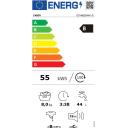 Candy Skalbimo ma&scaron;ina CS1482DW4/1-S, 8 kg, 1400 RPM, Energijos klasė B, Priekinis įkrovimas, LCD ekranas, Balta