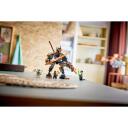 Lego NINJAGO Механизм миссии Коула и Дракон Зейн 71854, 364 детали, 3 минифигурки, 19см высота, 3 оружия