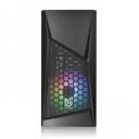 Thermaltake Commander G 32 TG ARGB CA-1P2-00M1WN-00, 12cm, 20cm, must, Tempered Glass, Micro ATX, ATX, Mini ITX, Midi Tower, 6