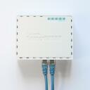 Mikrotik RB750GR3 маршрутизатор 10/100/1000M 5портов, USB 2.0 1, ОЗУ 256MB, мощность 5W