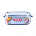Glass container with lid 4.5L rectangular Essentials 33x19xH13cm 33465A Pyrex