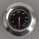 Gāzes grils AKKA 3+1, LUND, 99654, čuguna restes, 12.8 kW, nerūsējošais tērauds