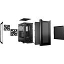 Be Quiet Корпус PURE BASE 501 BGW74, 450mm, 231mm, 463mm, 2x USB 3.2 Gen 2, 1x 140mm вентилятор, 5x 2.5" и 2x 3.5" диска