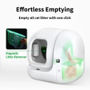 Tark isepuhastuv kassiliivakast magnetilise tofu liivapuhastiga PURA MAX 2 Green P99022 PETKIT