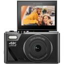 Easypix Skaitmeninė kamera V64 Flip 20203, 64 MP, 4K vaizdo įra&scaron;as, 18x skaitmeninis priartinimas, WiFi, 3" sulankstomas ekranas