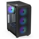 Endorfy корпус ПК Arx 500 ARGB EY2A011, 486x228x429mm, 3x140mm передние вентиляторы, 1x140mm задний вентилятор, 6x2.5" HDD