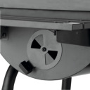 CHARCOAL GRILL WITH LID GRATE 47X34CM 99902 LUND