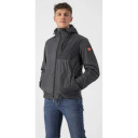 Jaka RISCALDA PUFFY Jacket, izmērs: XL, Dark Gray/Electirc Lime, 8050949735718 CASTELLI