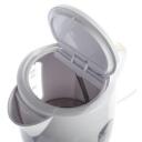 Zelmer Elektrinė arbatinukas ZCK7616I 71504666P, 2200W, 1.7l, balta, automatinis i&scaron;jungimas, kalkių filtras
