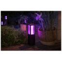Philips Hue WCA Impress āra pjedestāla gaismeklis 8718696170502, 8 W, 2000-6500 Hue balta krāsu atmosfēra, IP44, 1200 lm