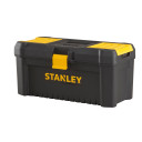 Instrumentu kaste ar 2 nodalījumiem, 16", STST1-75517, STANLEY