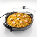 Elektrinė party keptuvė 1500 W viena programa pilka Professional Party Pan 01491 Caso