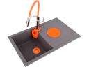 Virtuves jaucējkrāns 2 ORANGE 75678 FALA