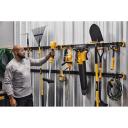 Dewalt Īsā standarta āķis DWST82805-1, 22kg slodze, melns/dzeltena, 1 iepakojums, izturīga tērauda konstrukcija